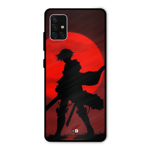 Captain Levi Acramen Metal Back Case for Galaxy A51