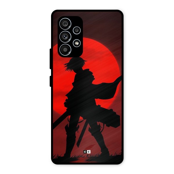 Captain Levi Acramen Metal Back Case for Galaxy A53 5G