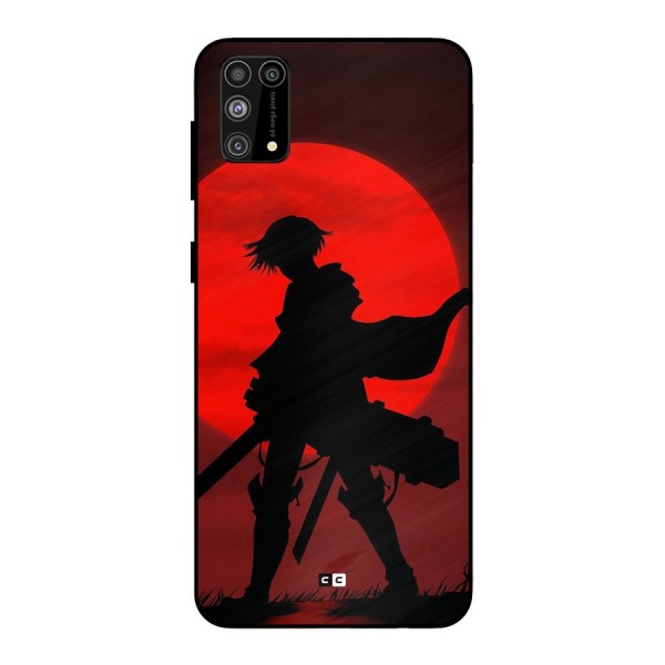 Captain Levi Acramen Metal Back Case for Galaxy F41