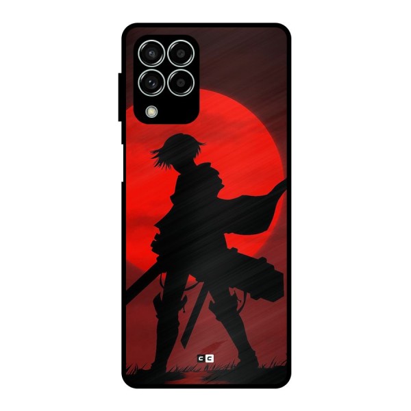 Captain Levi Acramen Metal Back Case for Galaxy M33