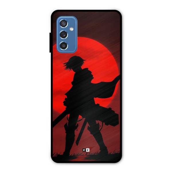 Captain Levi Acramen Metal Back Case for Galaxy M52 5G