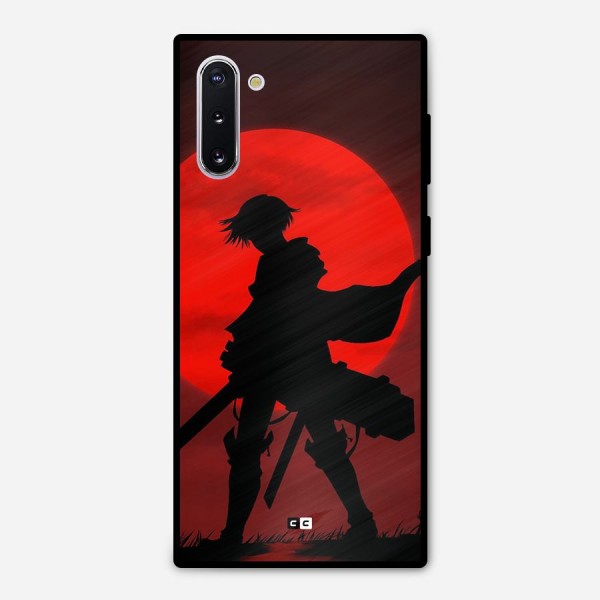 Captain Levi Acramen Metal Back Case for Galaxy Note 10