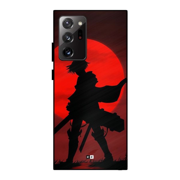 Captain Levi Acramen Metal Back Case for Galaxy Note 20 Ultra