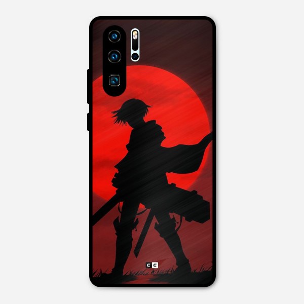 Captain Levi Acramen Metal Back Case for Huawei P30 Pro