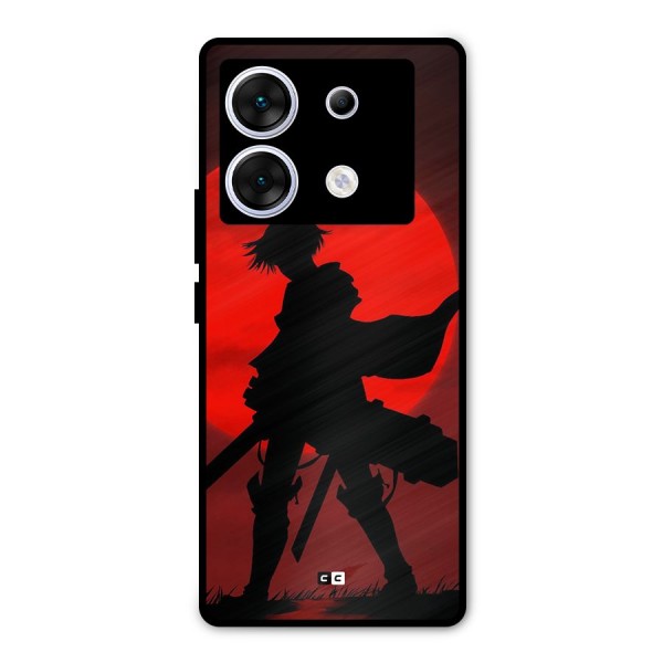 Captain Levi Acramen Metal Back Case for Infinix Zero 30 5G