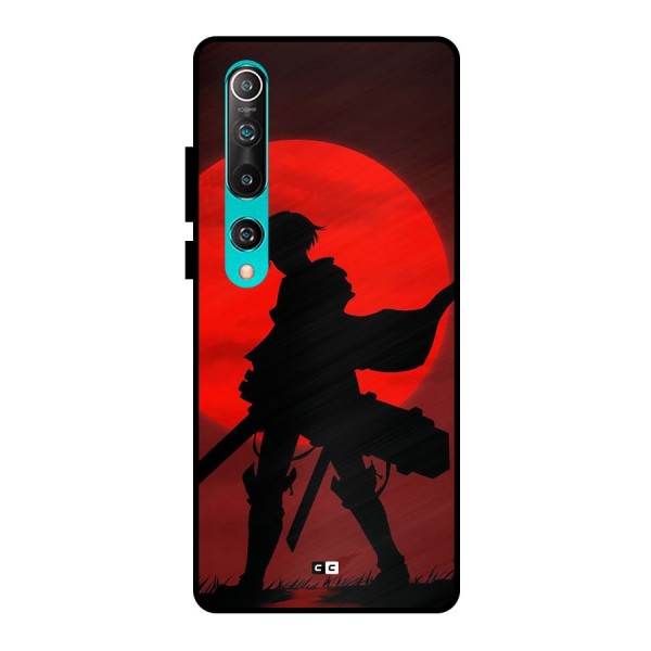 Captain Levi Acramen Metal Back Case for Mi 10