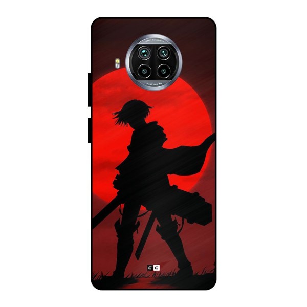 Captain Levi Acramen Metal Back Case for Mi 10i