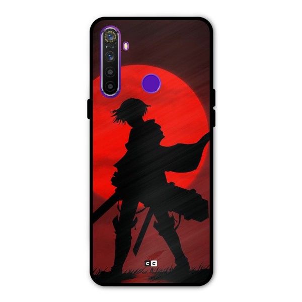 Captain Levi Acramen Metal Back Case for Realme 5i