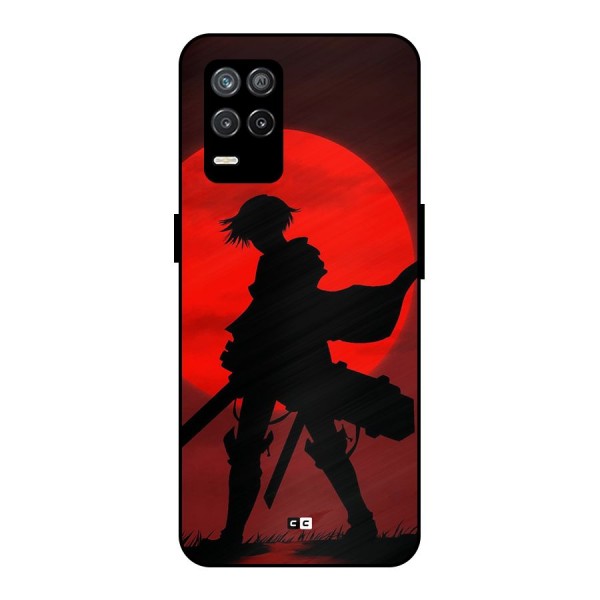 Captain Levi Acramen Metal Back Case for Realme 9 5G