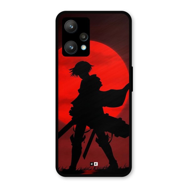 Captain Levi Acramen Metal Back Case for Realme 9 Pro Plus 5G