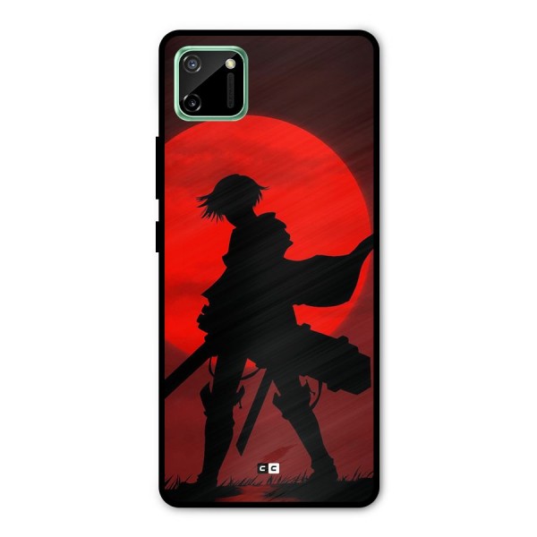 Captain Levi Acramen Metal Back Case for Realme C11