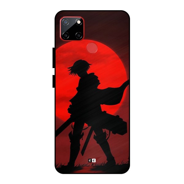 Captain Levi Acramen Metal Back Case for Realme C12