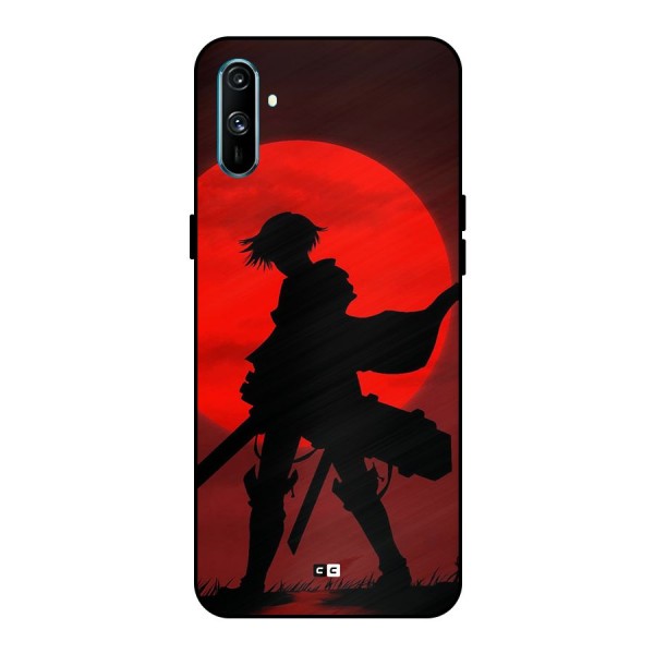 Captain Levi Acramen Metal Back Case for Realme C3