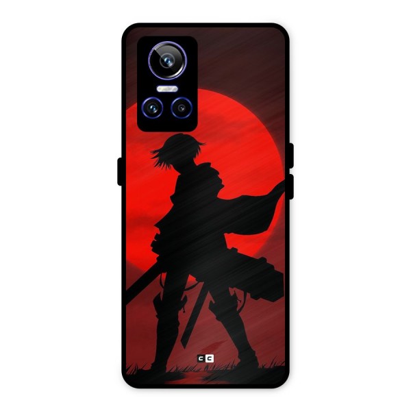 Captain Levi Acramen Metal Back Case for Realme GT Neo 3