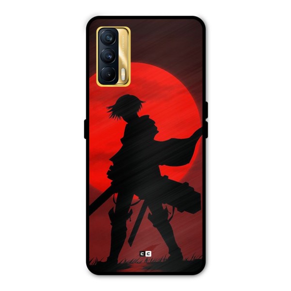 Captain Levi Acramen Metal Back Case for Realme X7