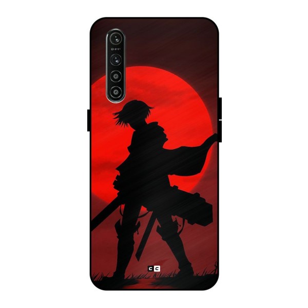 Captain Levi Acramen Metal Back Case for Realme XT