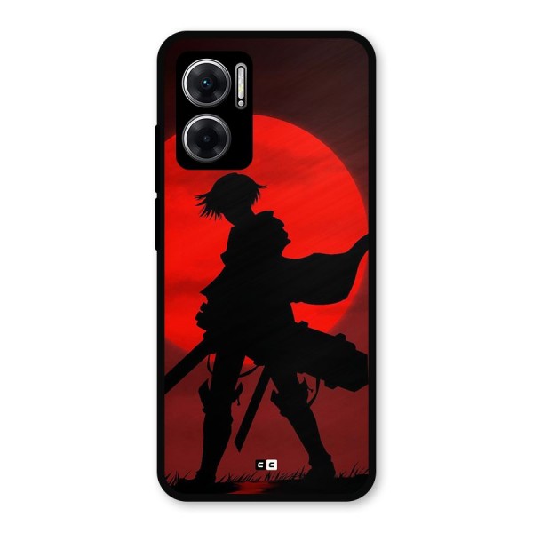 Captain Levi Acramen Metal Back Case for Redmi 11 Prime 5G