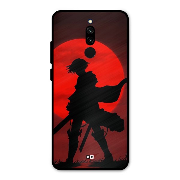 Captain Levi Acramen Metal Back Case for Redmi 8