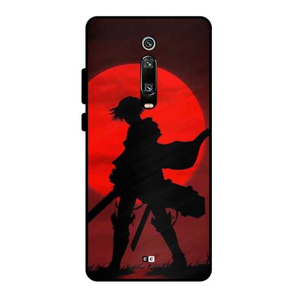 Captain Levi Acramen Metal Back Case for Redmi K20 Pro