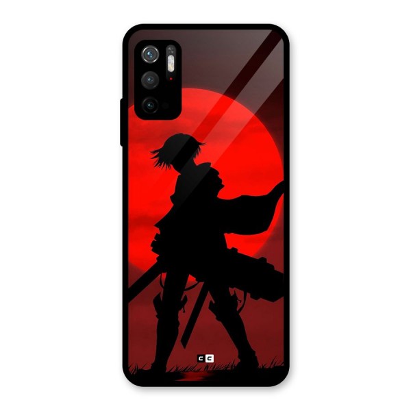 Captain Levi Acramen Metal Back Case for Redmi Note 10T 5G