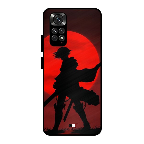 Captain Levi Acramen Metal Back Case for Redmi Note 11 Pro