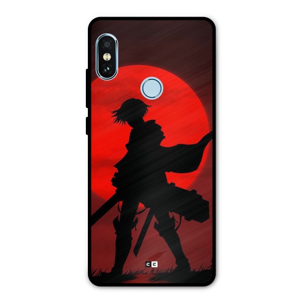 Captain Levi Acramen Metal Back Case for Redmi Note 5 Pro