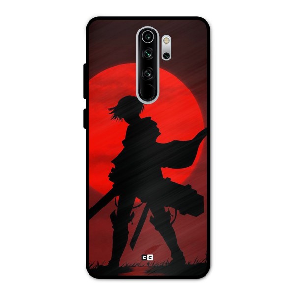 Captain Levi Acramen Metal Back Case for Redmi Note 8 Pro