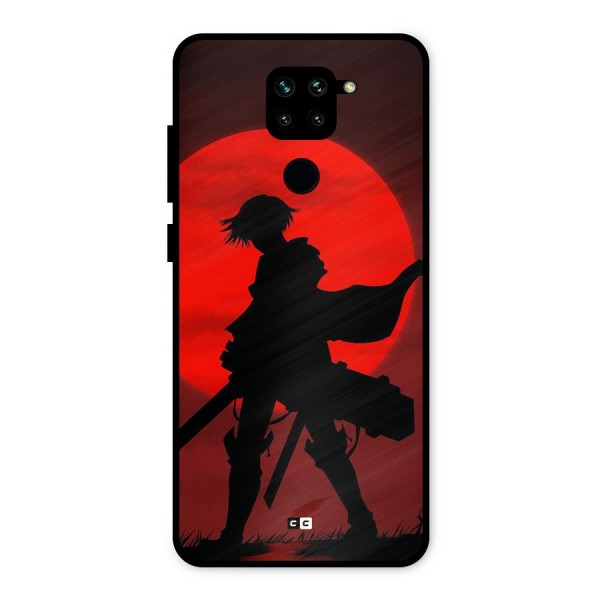 Captain Levi Acramen Metal Back Case for Redmi Note 9