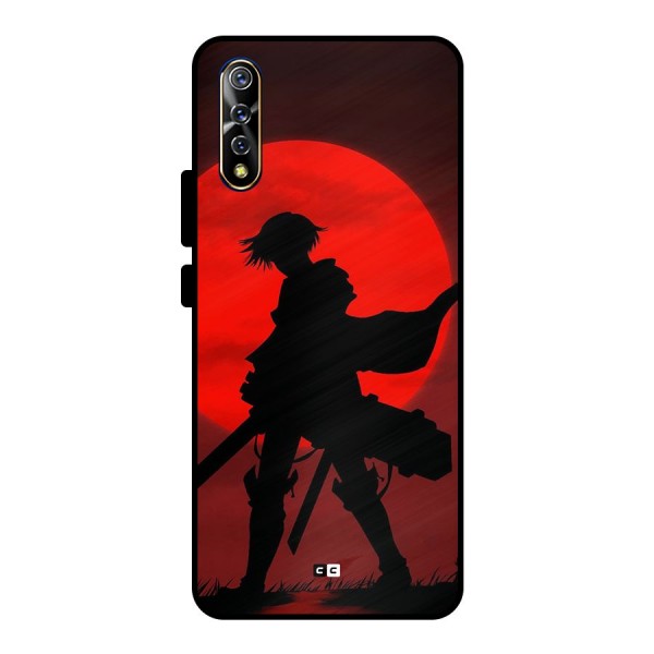 Captain Levi Acramen Metal Back Case for Vivo S1