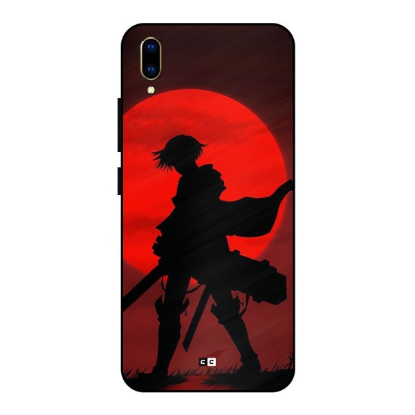 Captain Levi Acramen Metal Back Case for Vivo V11 Pro