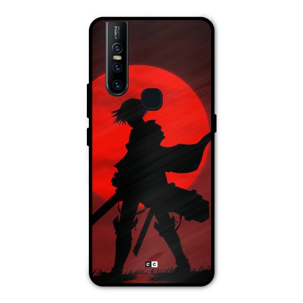 Captain Levi Acramen Metal Back Case for Vivo V15