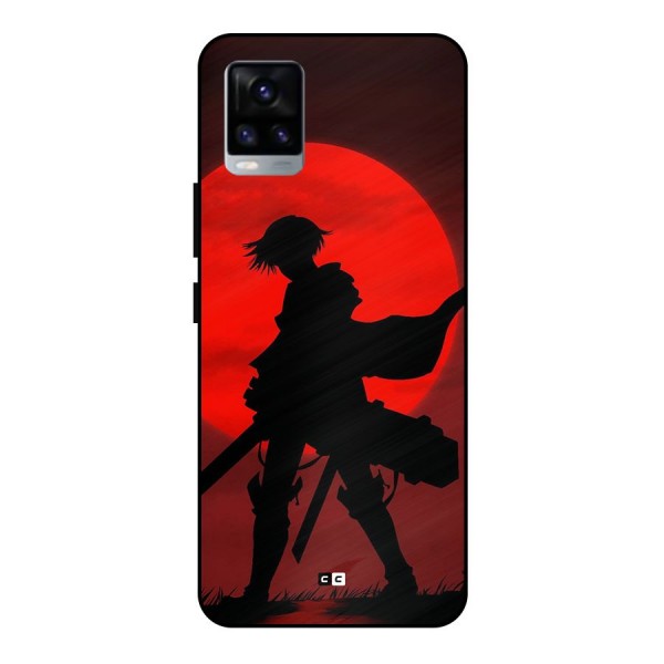 Captain Levi Acramen Metal Back Case for Vivo V20