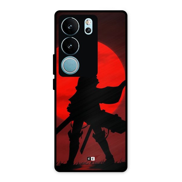 Captain Levi Acramen Metal Back Case for Vivo V29