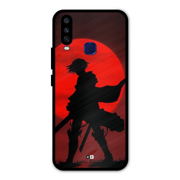 Captain Levi Acramen Metal Back Case for Vivo Y15