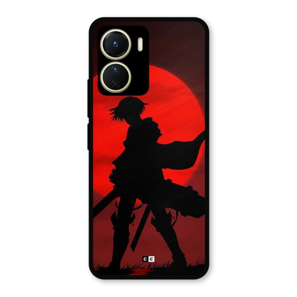 Captain Levi Acramen Metal Back Case for Vivo Y16