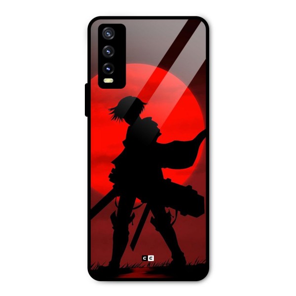 Captain Levi Acramen Metal Back Case for Vivo Y20i