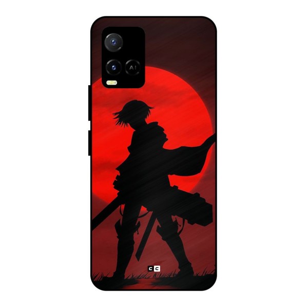 Captain Levi Acramen Metal Back Case for Vivo Y21T