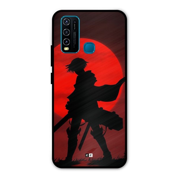 Captain Levi Acramen Metal Back Case for Vivo Y30