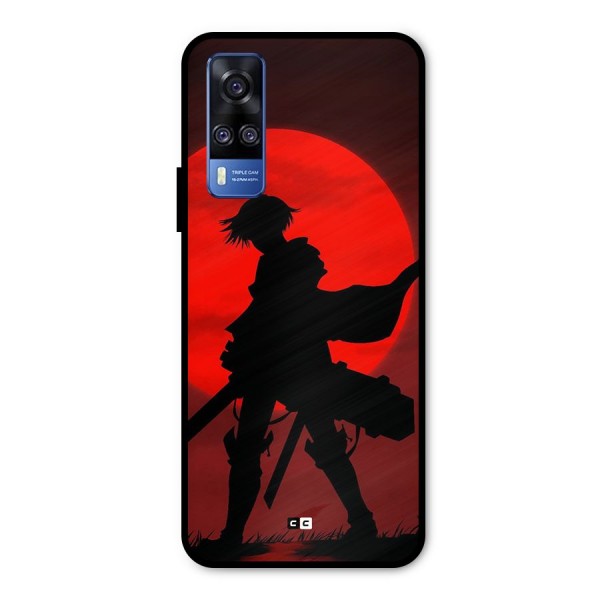 Captain Levi Acramen Metal Back Case for Vivo Y51A