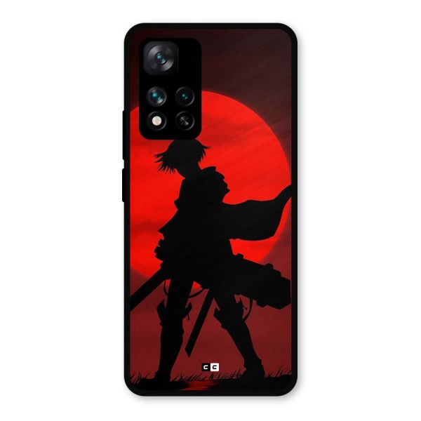 Captain Levi Acramen Metal Back Case for Xiaomi 11i Hypercharge 5G