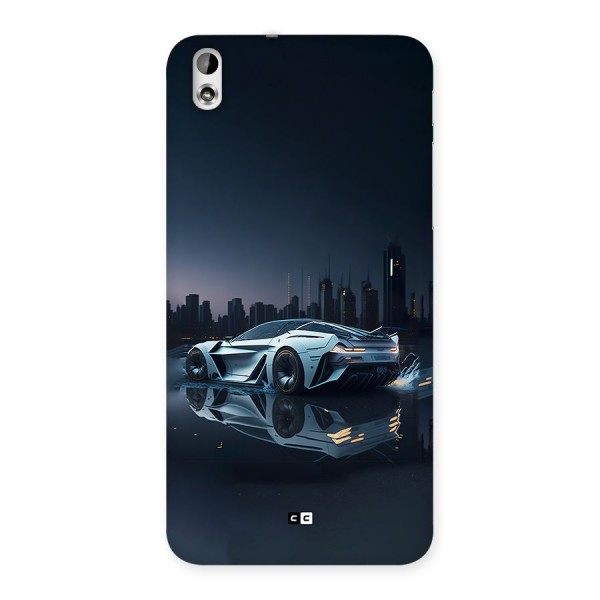 Car of Future Back Case for Desire 816
