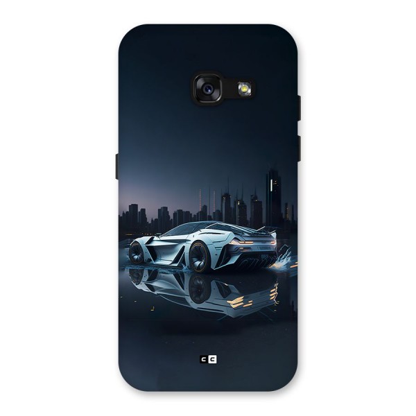 Car of Future Back Case for Galaxy A3 (2017)