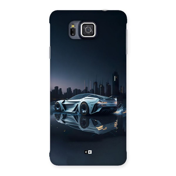 Car of Future Back Case for Galaxy Alpha