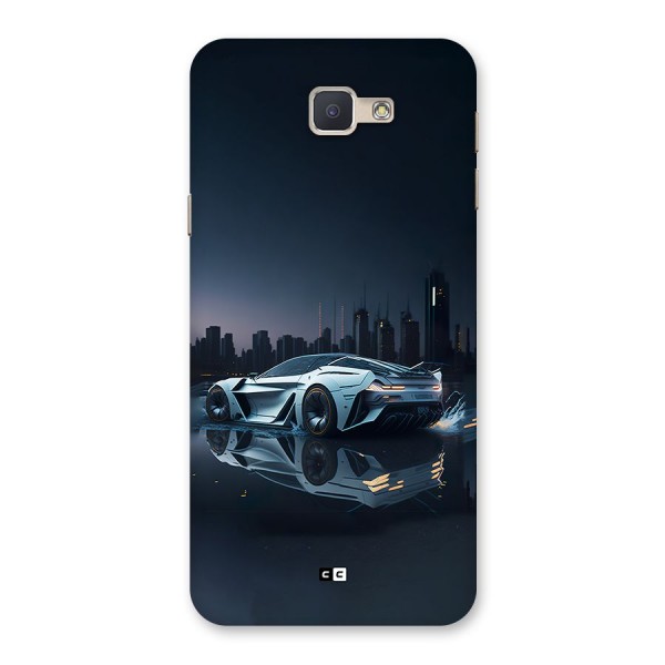 Car of Future Back Case for Galaxy J5 Prime