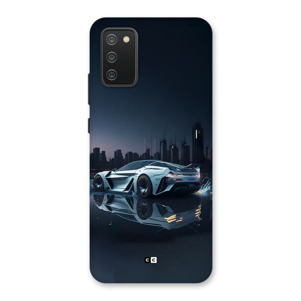 Car of Future Back Case for Galaxy M02s