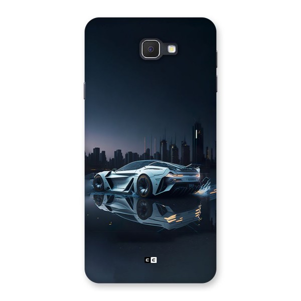 Car of Future Back Case for Galaxy On7 2016