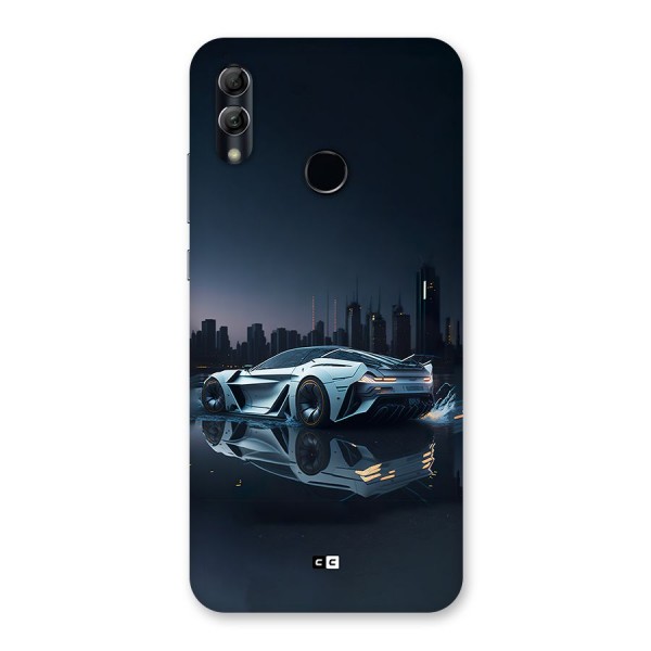 Car of Future Back Case for Honor 10 Lite