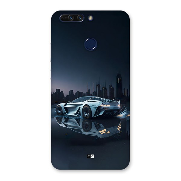 Car of Future Back Case for Honor 8 Pro
