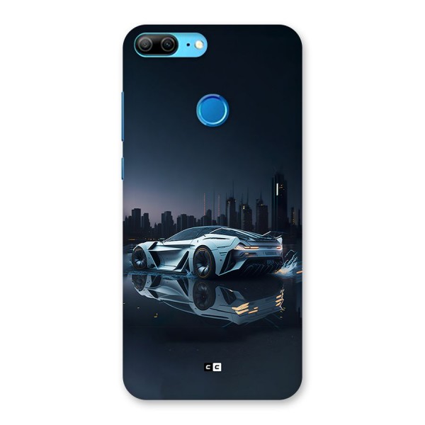 Car of Future Back Case for Honor 9 Lite
