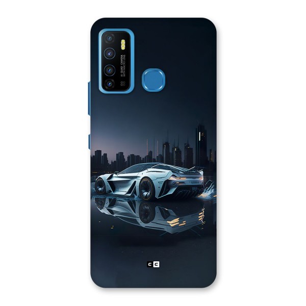 Car of Future Back Case for Infinix Hot 9
